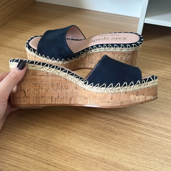 Womens Kate Spade Cosette Wedge Size 8 - Picture 15 of 16
